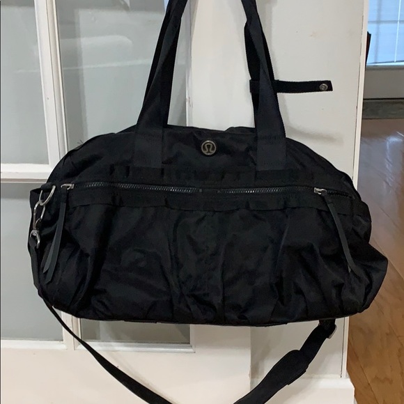 Lululemon gym duffel bag